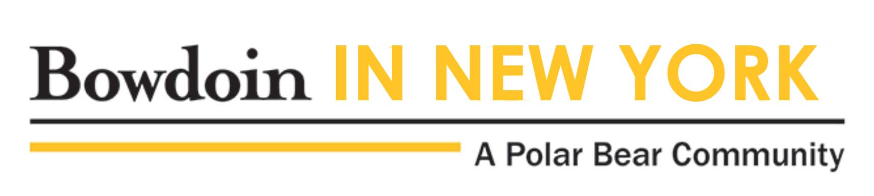 Bowdoin in New York Logo