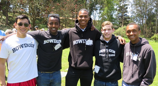 Bowdoin in California: Lobster Picnic!